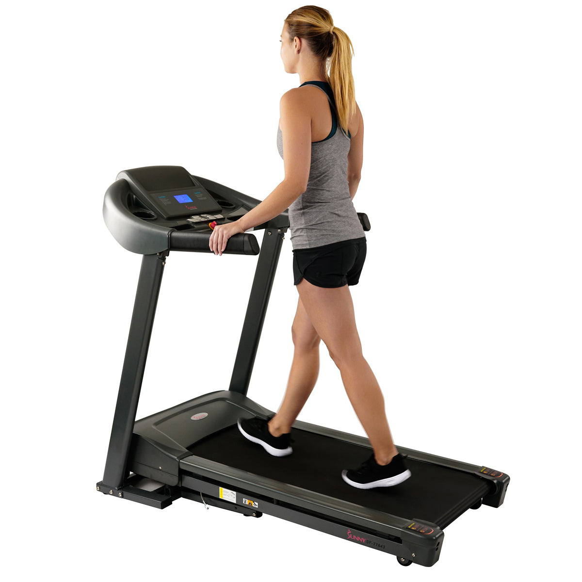 **Heavy Duty Treadmill with 350 LB Weight Capacity - Commercial & Home Use for Walking, Running & Cardio Workouts**