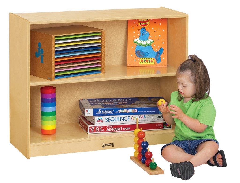 Rectangular Shelved Module - Versatile Storage Solution for Home, Office & Retail Organization