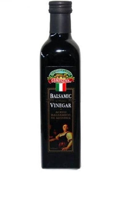 Premium Balsamic Vinegar of Modena IGP - 169 Oz (5L) - Aged, Gluten-Free, Rich Flavor for Salads, Marinades & Gourmet Cooking