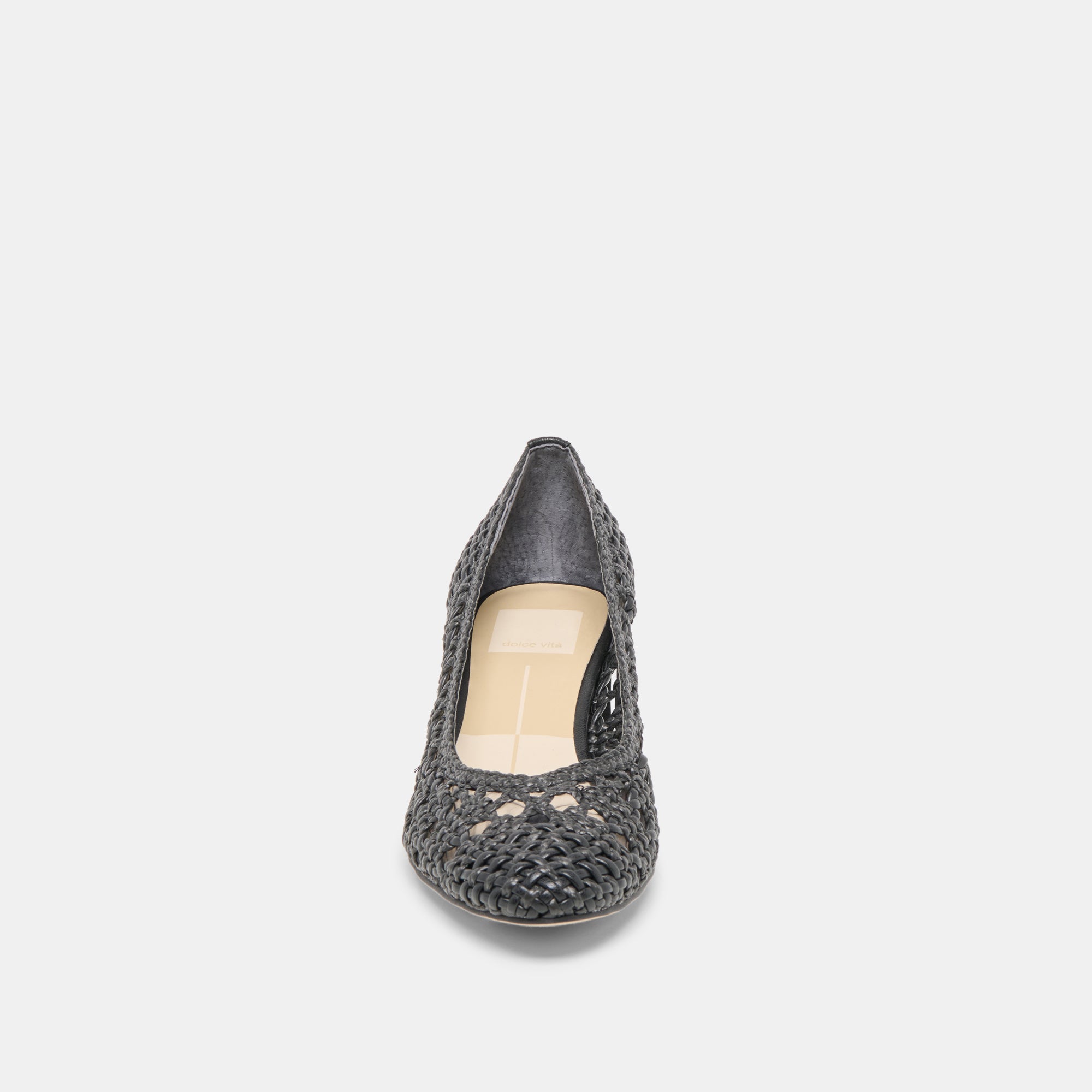 LULA Women's Black Woven Raffia High Heels Sandals - Perfect for Summer Weddings, Beach Parties & Evening Events