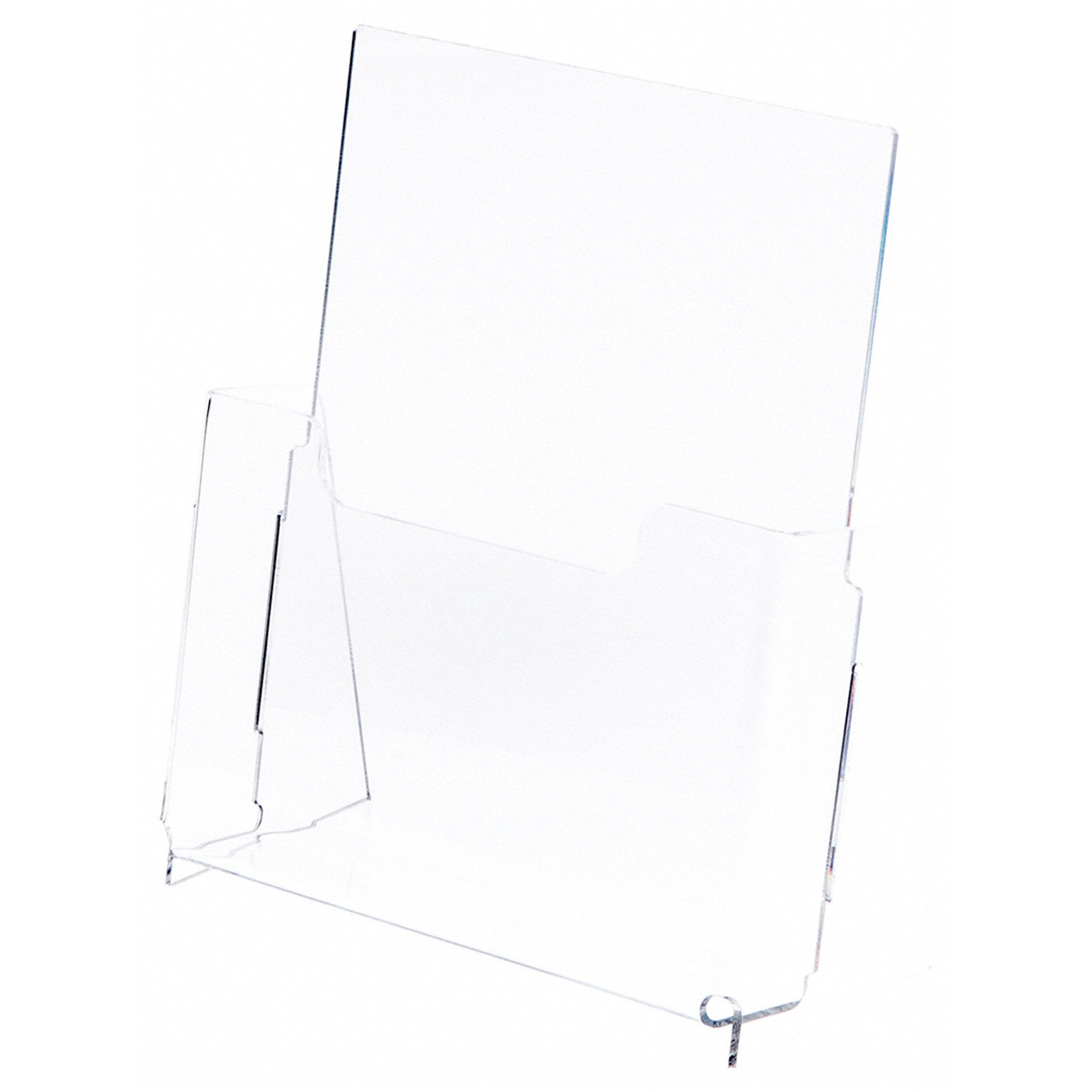 Clear Acrylic Paper Literature Holder for 8.5