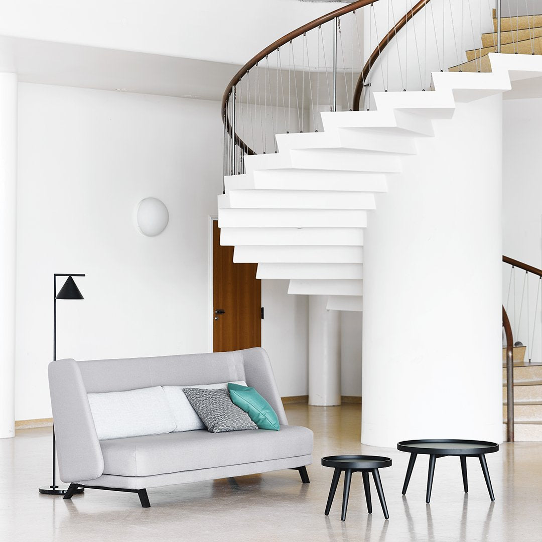 Busk Hertzog Jason Convertible Sofa Bed - Softline Comfort Sleeper Sofa for Small Spaces, Guest Room & Apartment Living