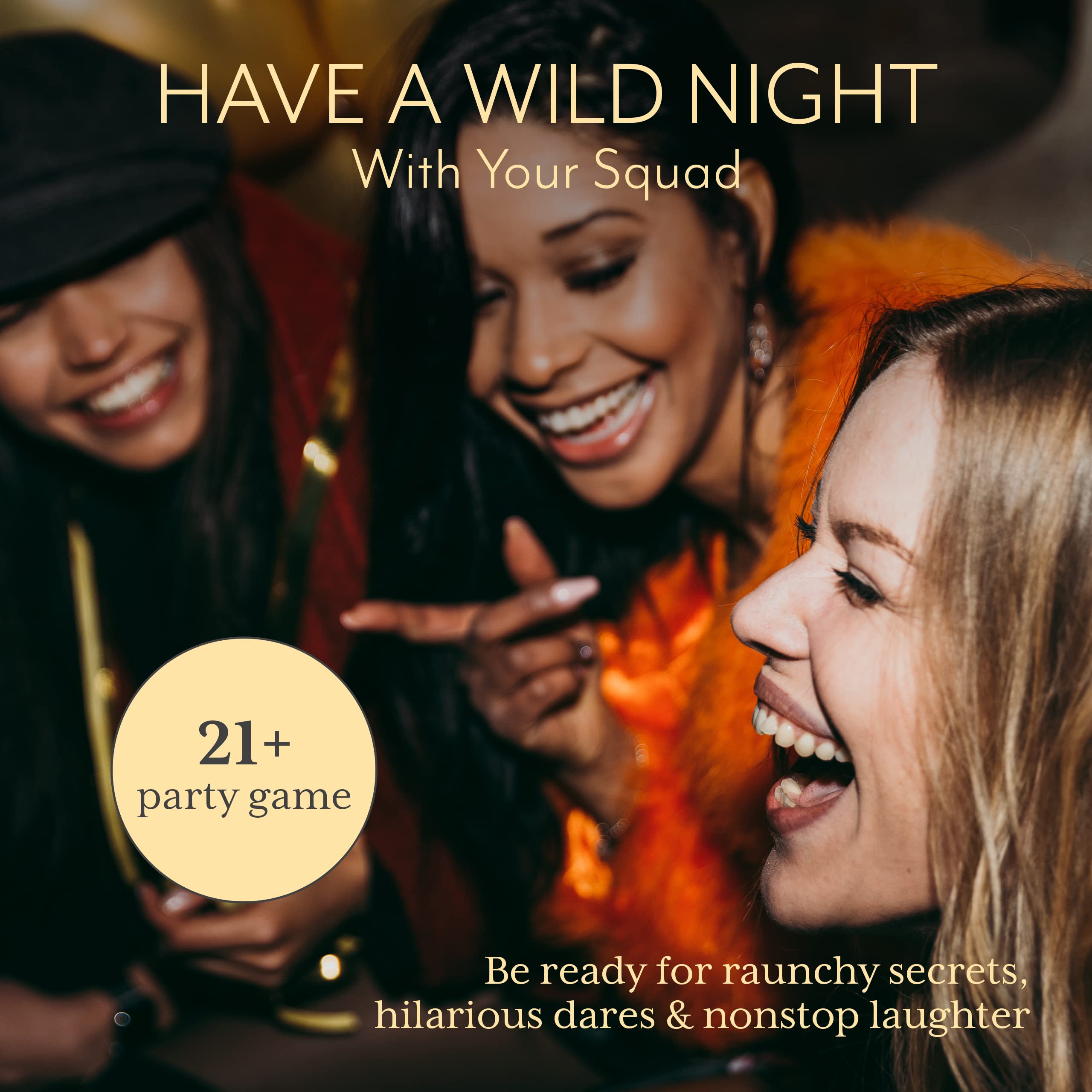 21+ Girls Night Card Game - Your Perfect Day - Fun Adult Party Game for Bachelorette Parties, Sorority Events, Birthdays & Beach Gatherings - Perfect for Girls Night Out, Slumber Parties & Girls Getaways
