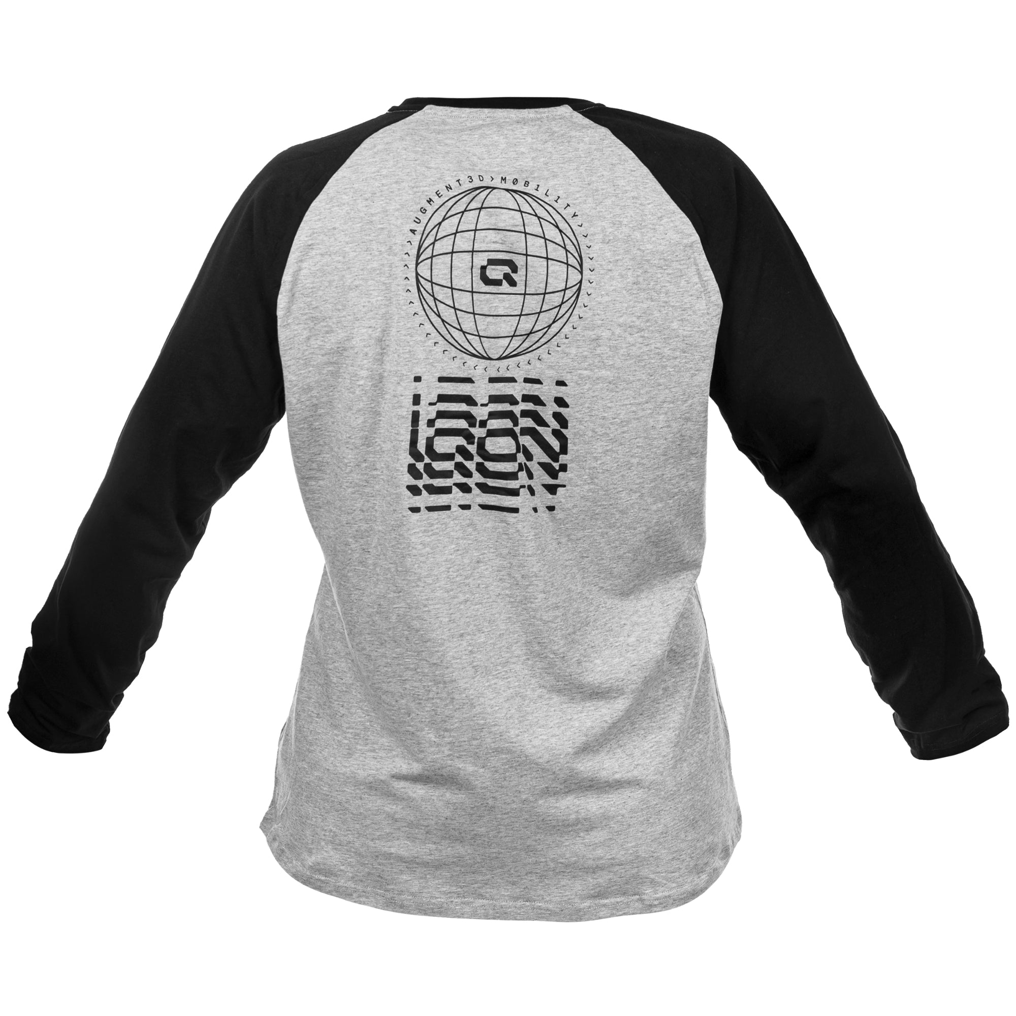 IQON Explore Long Sleeve T-Shirt for Men - Lightweight, Breathable Travel & Hiking Shirt - Perfect for Outdoor Adventures & Casual Wear