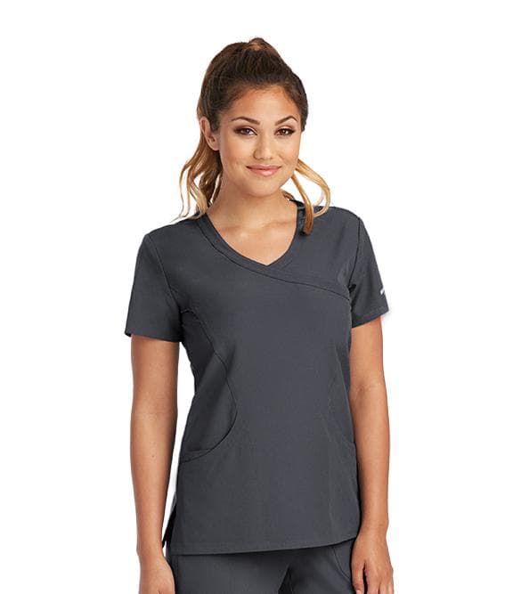 Women's Reliance Scrub Top - Comfortable Medical Uniform for Nurses & Healthcare Professionals | Perfect for Hospital Shifts, Clinics & Healthcare Work