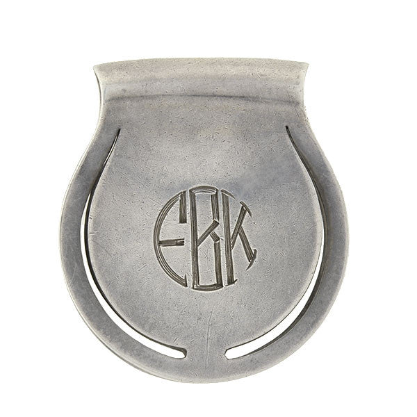 GEORG JENSEN Sterling Silver Money Clip - Elegant & Durable Cash Holder for Men - Perfect for Gifts, Weddings, and Everyday Use