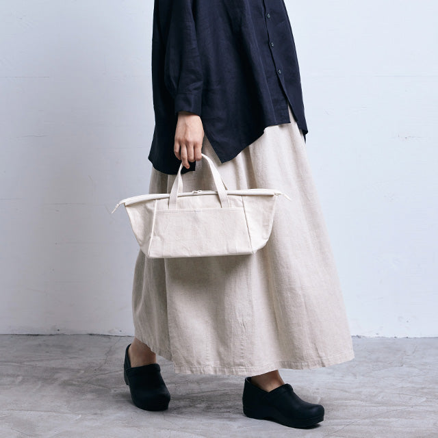 Stylish Black Handbag with Functional Tool Bag Design - Perfect for Work, Travel & Everyday Use