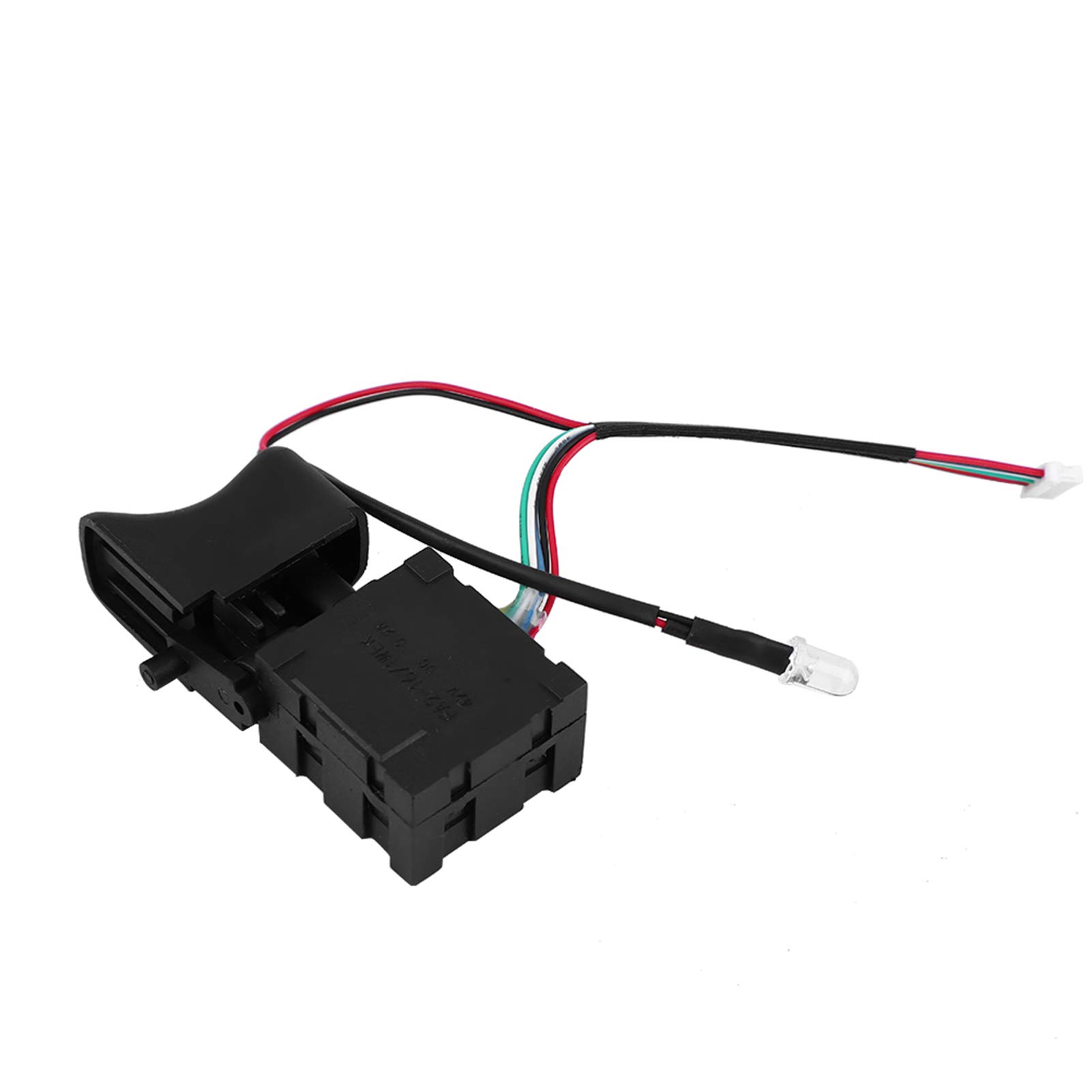 7.2V-24V Electric Drill Switch - Black Adjustable Speed CW/CCW Trigger Switch Replacement for FA2-16/1WEK - Perfect for DIY Projects, Home Repairs & Professional Use