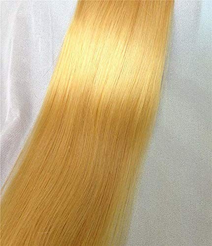 RemeeHi 20-Piece Real Natural Curly Tape-In Hair Extensions – 26 Inch, 60g per Pack, 613 Bleach Blonde – Perfect for Parties, Weddings & Everyday Styling