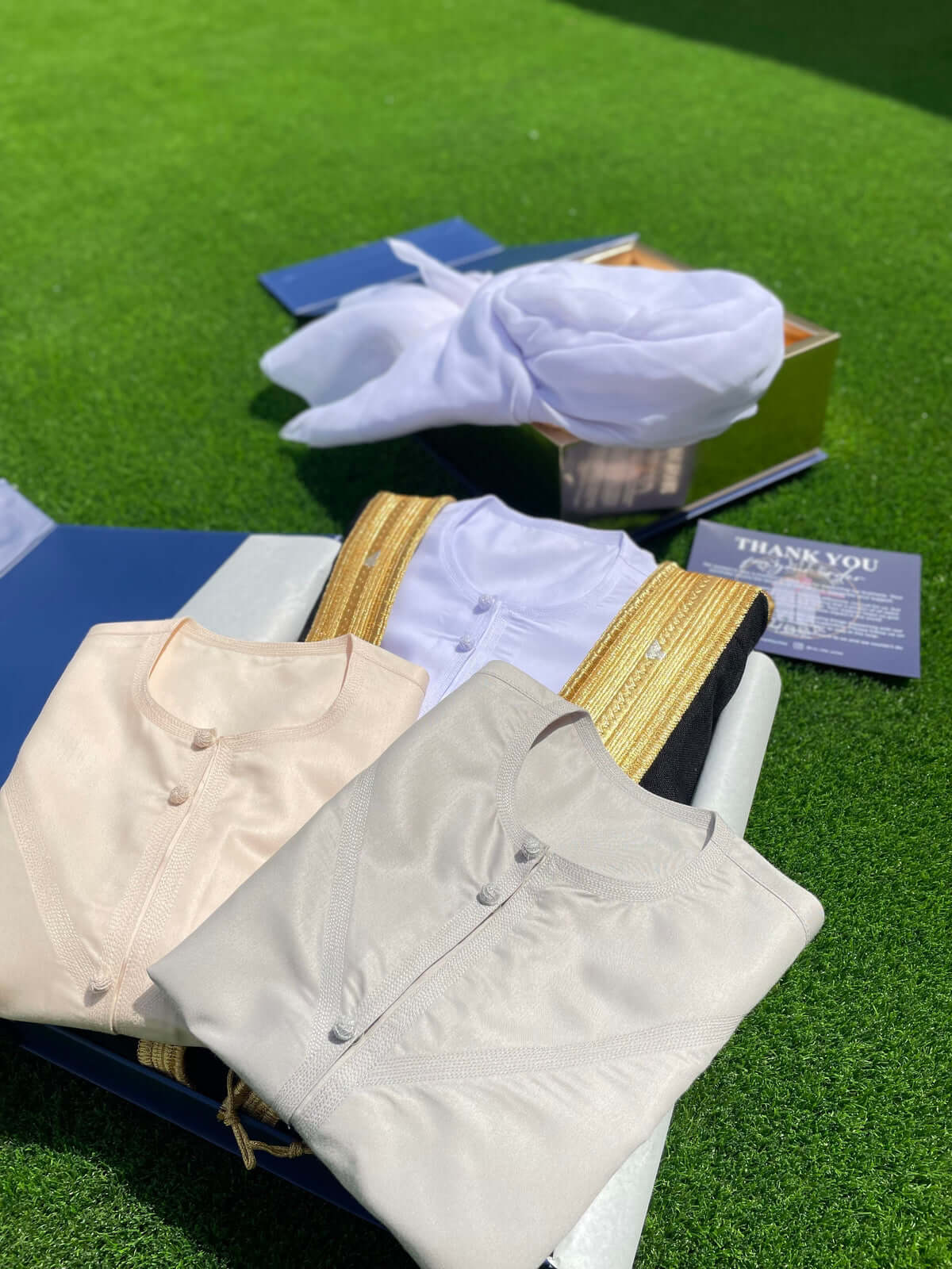 Premium My First Jubba Islamic Gift Set for Kids - Traditional Muslim Prayer Outfit for Boys & Girls - Perfect for Eid, Ramadan & Religious Celebrations