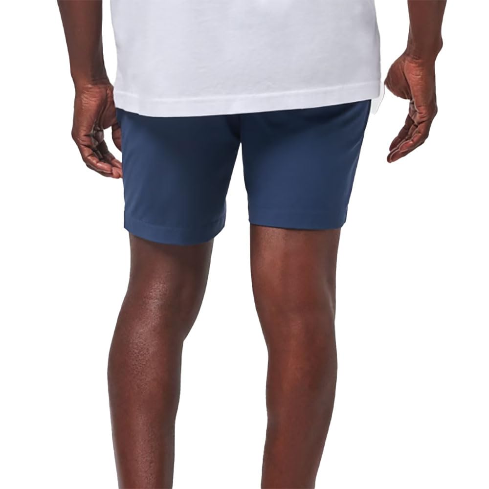 TravisMathew Men's Tech Chino Shorts - Comfortable Stretch Travel & Golf Shorts for Casual Wear & Outdoor Activities