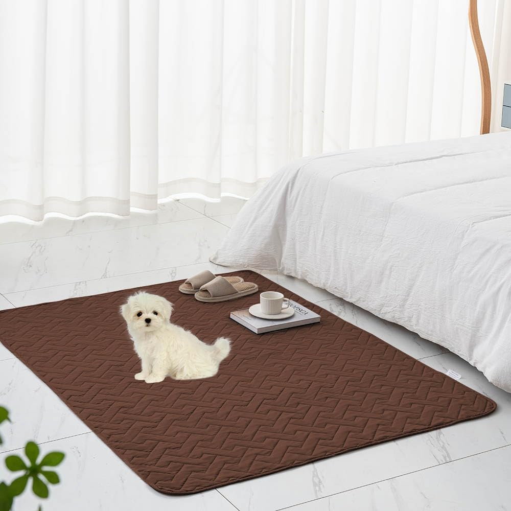 Waterproof Dog Bed Cover - Non-Slip Pet Sofa Protector for Dogs & Cats, Furniture Protector for Couch, Recliner, Chair - Ideal for Pet Owners & Home Use