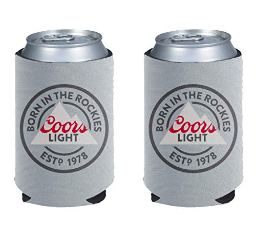 Coors Light Est 1978 - Can Kaddy 2-Pack
