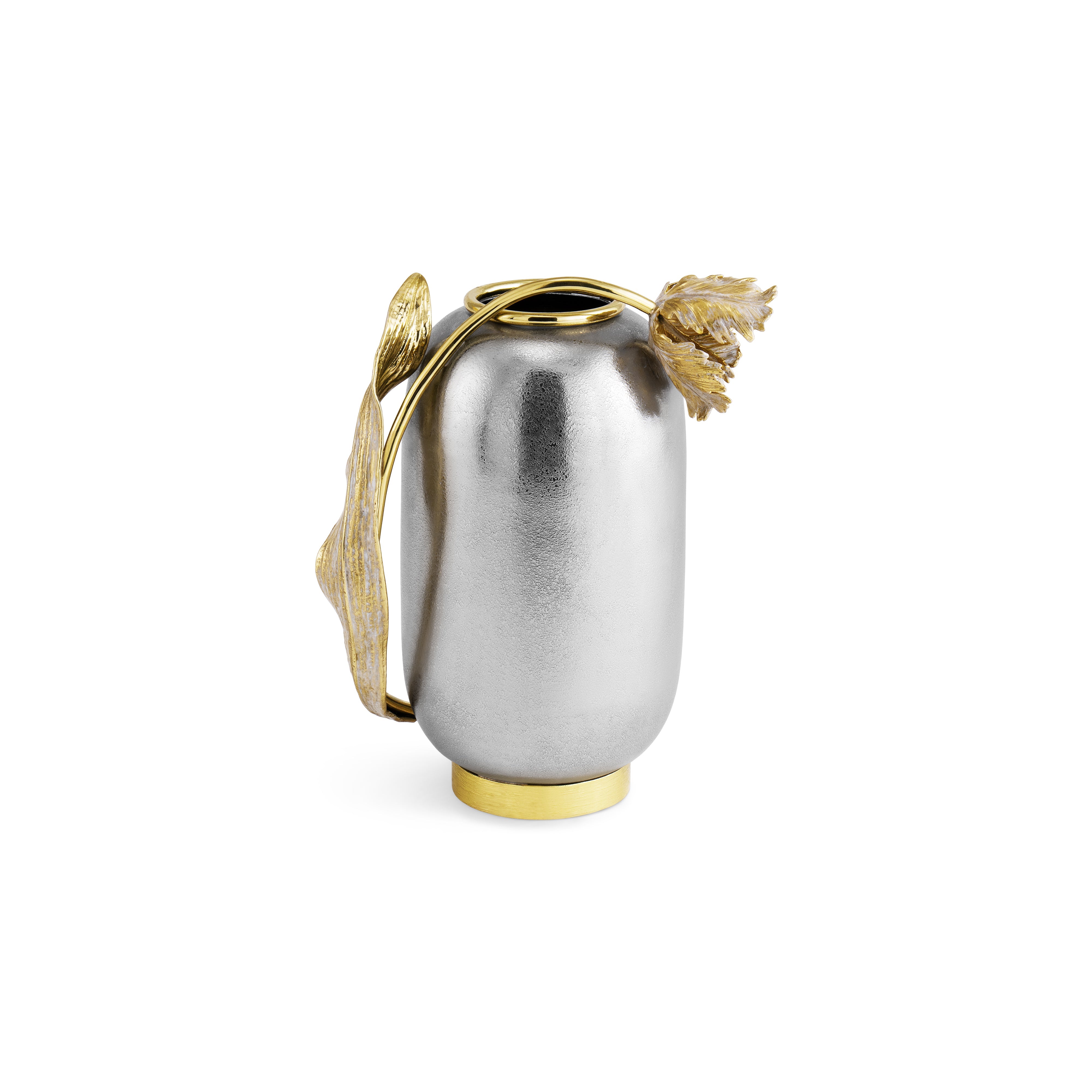 Elegant Glass Tulip Vase for Fresh Flowers - Perfect for Home Decor, Wedding Centerpieces & Floral Arrangements