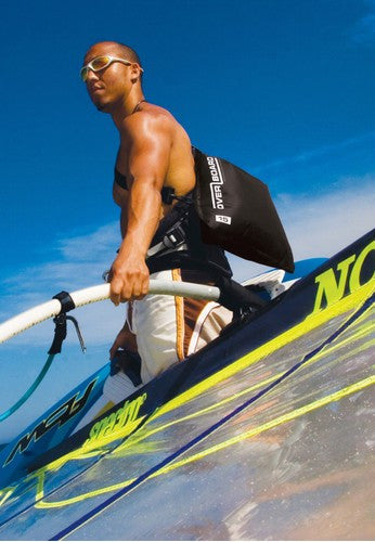 OverBoard Waterproof Dry Bag 15L - Durable & Lightweight for Kayaking, Boating, Swimming & Outdoor Adventures