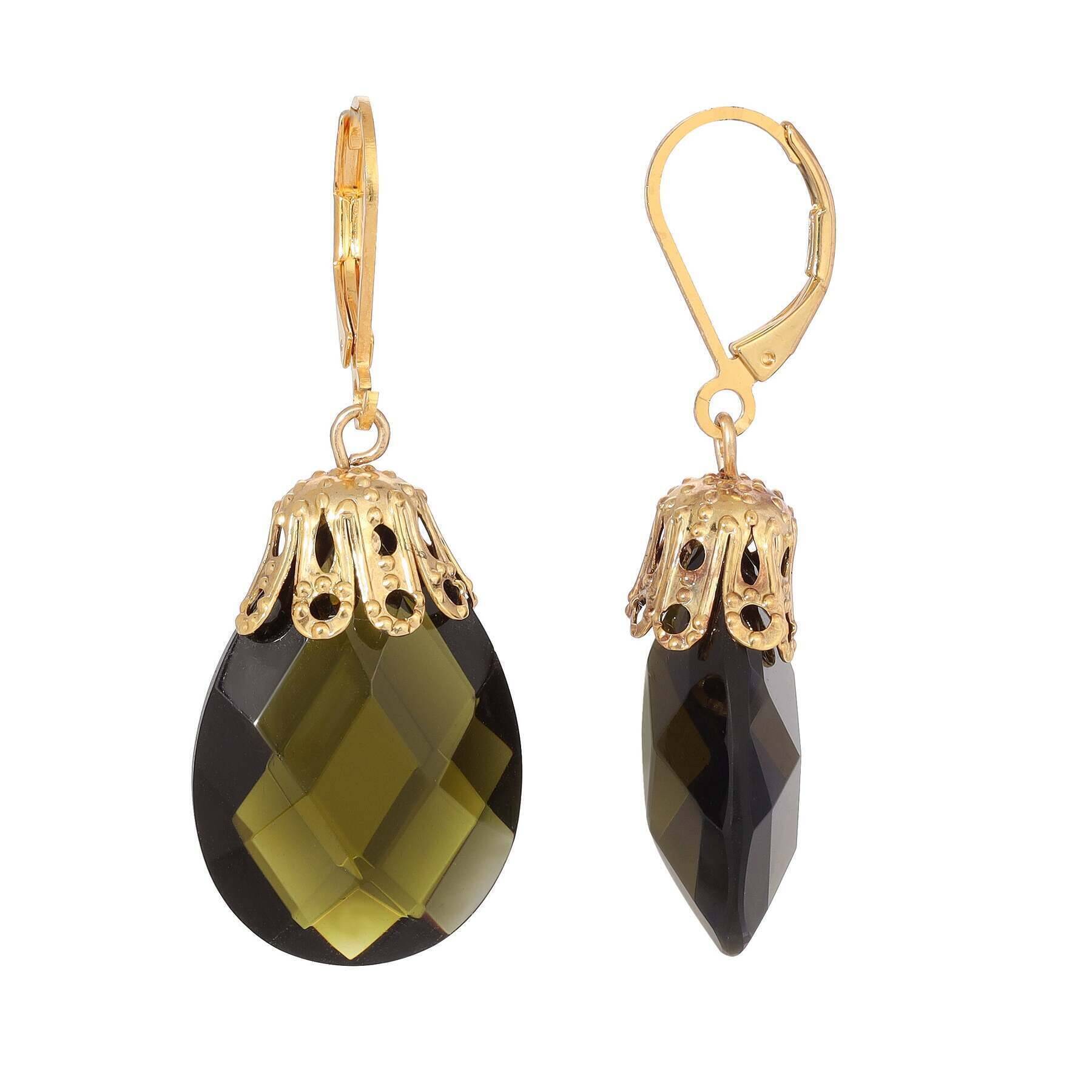 Gold Tone And Red