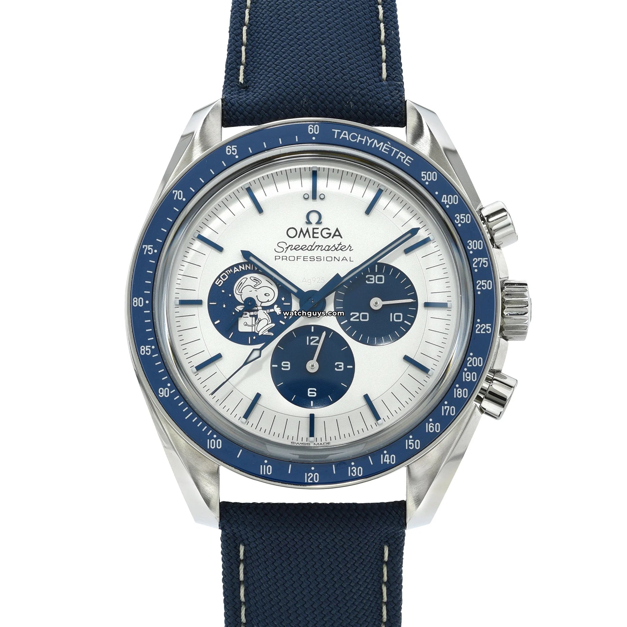 Omega Speedmaster Professional Moonwatch 310.32.42.50.02.001 - Snoopy 50th Anniversary Limited Edition - Automatic Chronograph Men's Watch - Perfect for Space Enthusiasts & Collectors
