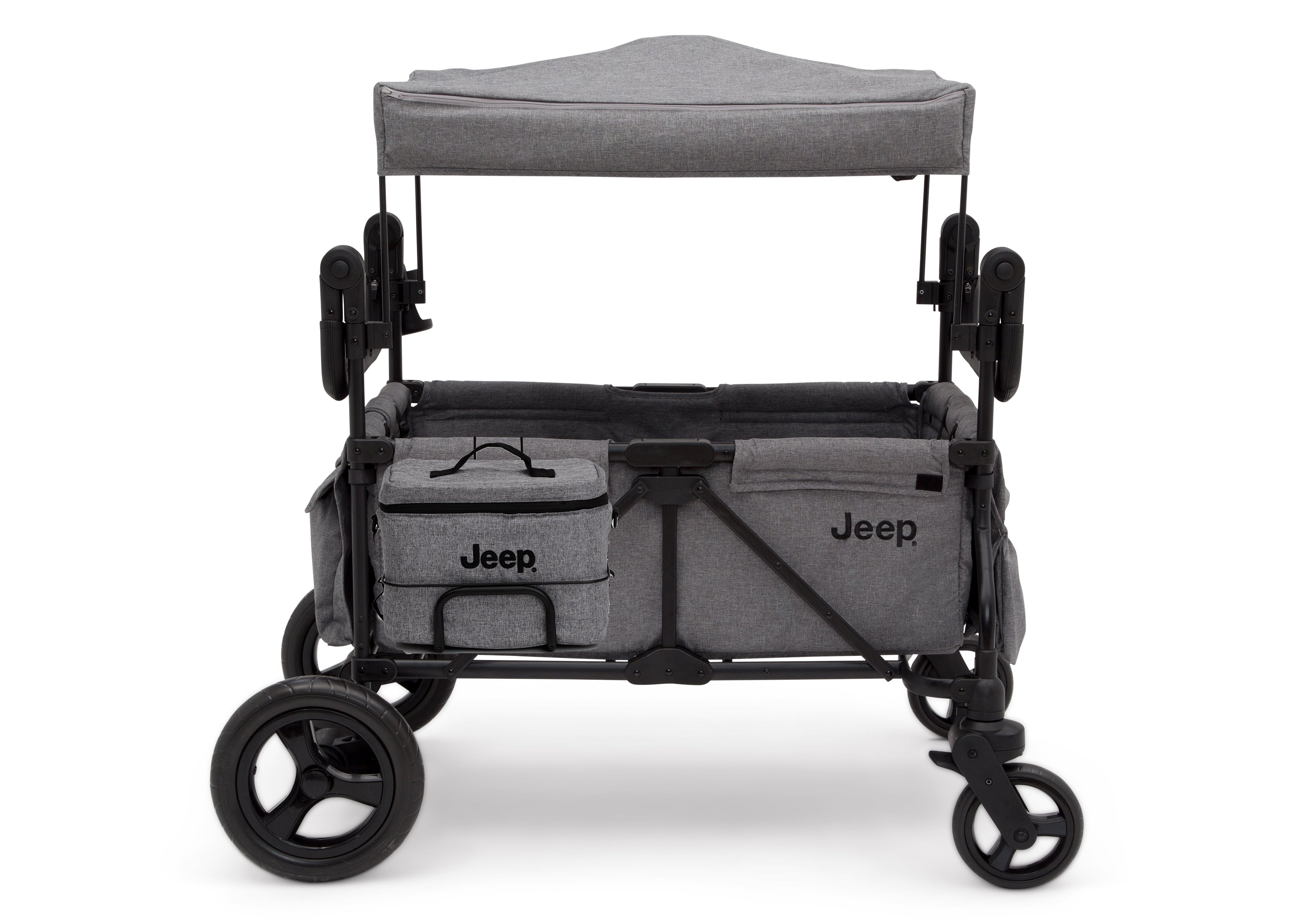 Jeep Wrangler Cooler Bag with Frame - Insulated Lunch Box for Outdoor Adventures, Camping, Beach & Picnics - Compatible with Jeep Wrangler Stroller Wagon #60001