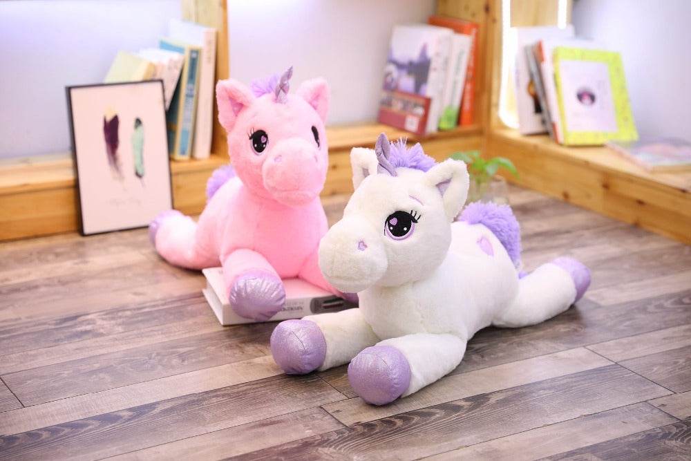 Big Dreamy Unicorn Plush Toy - Extra Large Soft Stuffed Animal for Kids, Girls & Boys | Perfect for Birthday Gifts, Room Decor & Cuddling