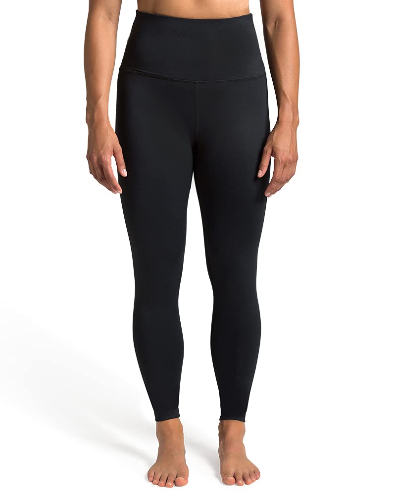 Tommie Copper Women's Pro-Grade Lower Back Support Leggings - Breathable Compression Leggings with 50 UPF Protection for Back Pain Relief | Ideal for Yoga, Workouts & Everyday Comfort