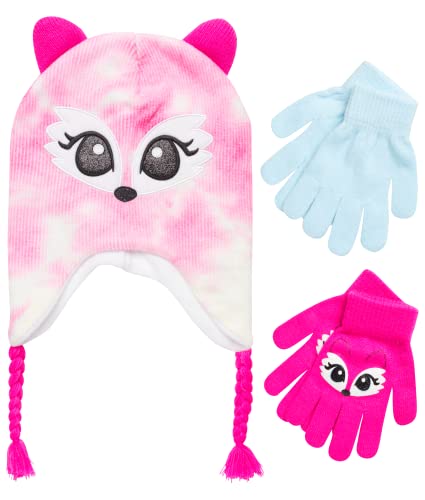 Kitty Pink Cloud Gloves