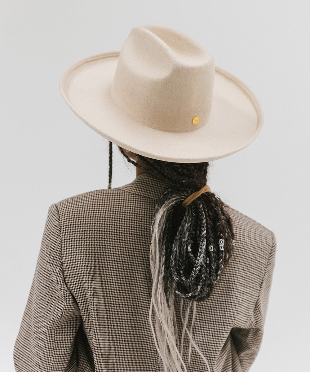 Jillian Pencil Brim Western Hat for Women - Stylish Cowgirl Hat for Rodeo, Country Music Festivals & Outdoor Adventures
