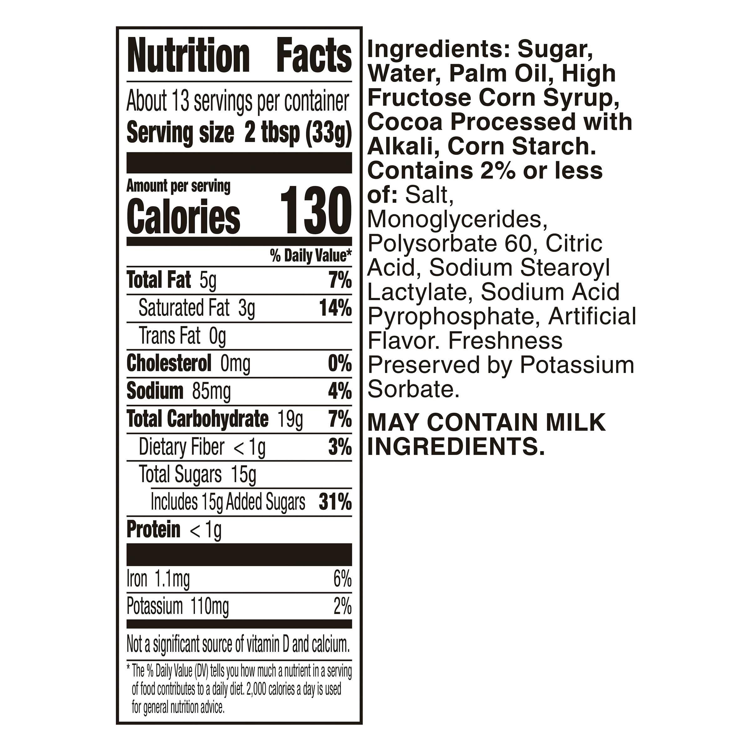 Betty Crocker Gluten Free Dark Chocolate Frosting - Rich & Creamy Icing for Cakes, Cupcakes & Desserts - 16 oz (Pack of 8) - Perfect for Birthday Parties, Baking & Holiday Treats