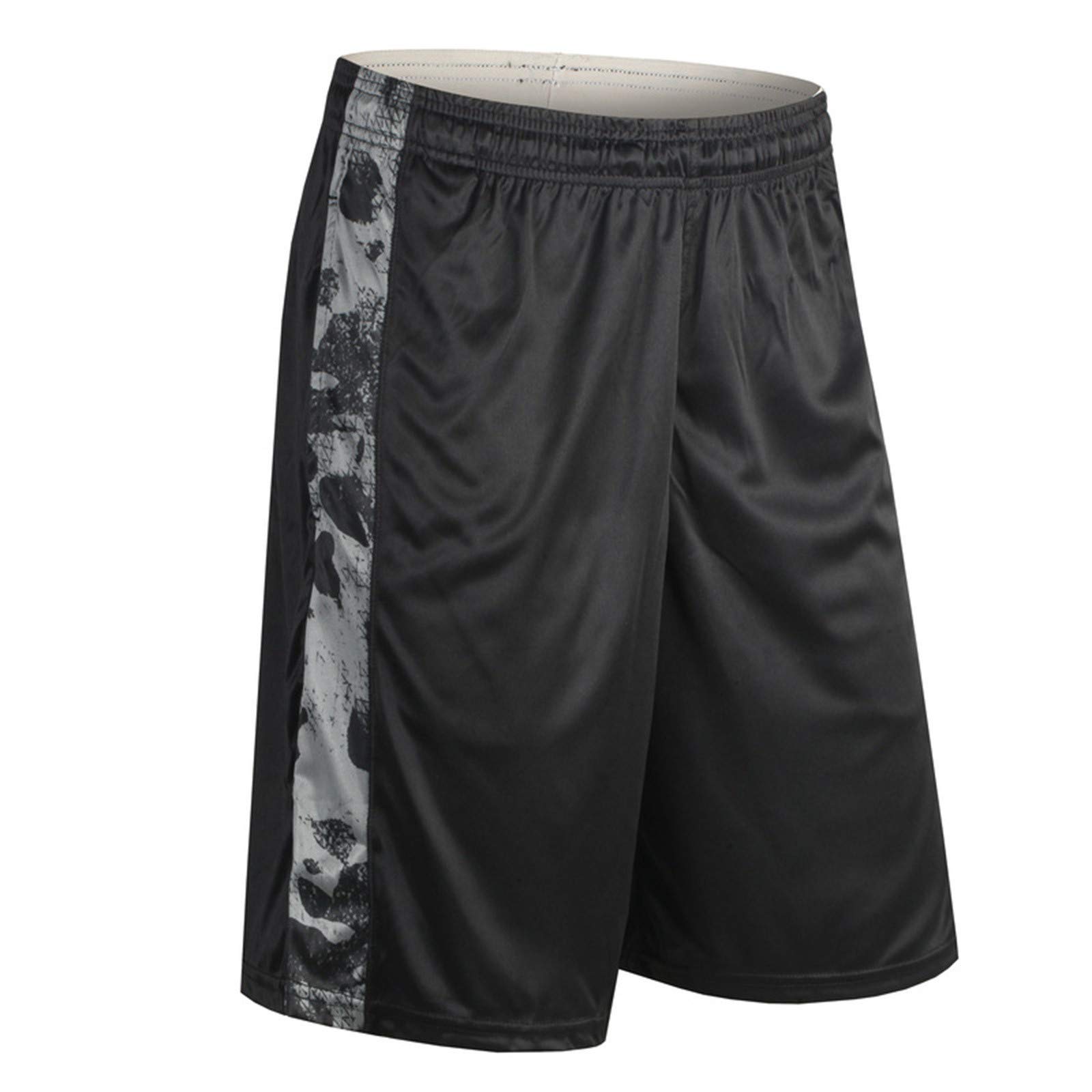 **Men's Athletic Basketball Shorts - Navyoom Loose Fit Quick Dry Breathable Workout Training Shorts for Sports & Gym**    *Perfect for basketball, running, gym workouts, and casual wear.*