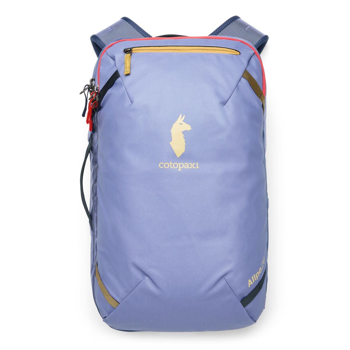 Cotopaxi Allpa 28L Travel Backpack - Lightweight Carry-On Backpack for Travel & Hiking | Water-Resistant & Durable | Blue Smoke Color | Perfect for Weekend Trips & Outdoor Adventures