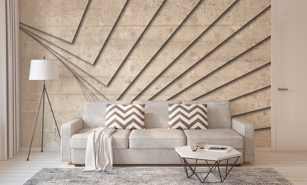 Atelier 47 Concrete Art - Modern Concrete Wall Decor for Home & Office | Unique Handmade Sculptures for Living Room, Bedroom & Workspace
