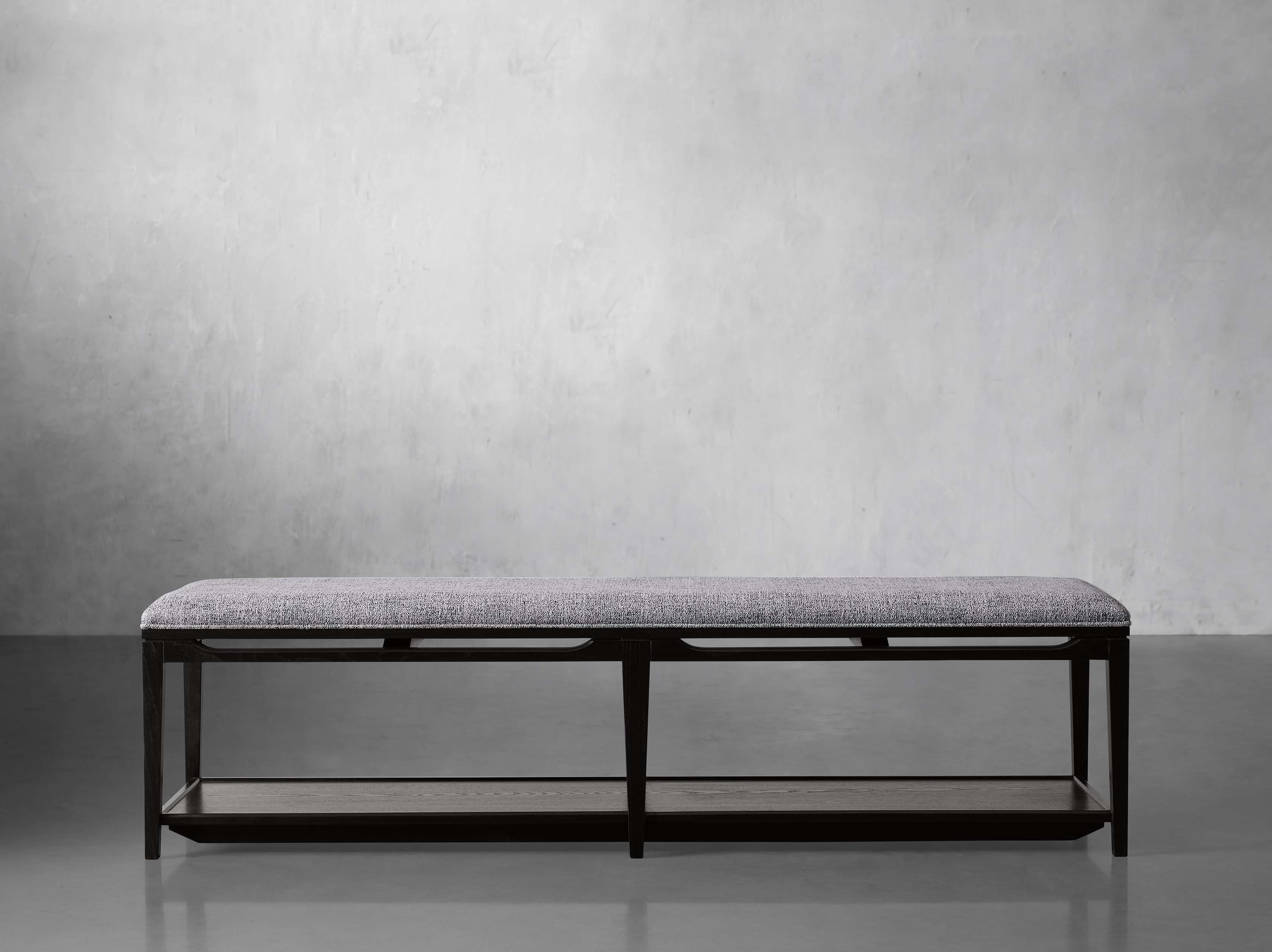 Dark Twilight Brock Bench - Premium Wooden Entryway Bench with Storage for Hallway, Living Room & Bedroom - Perfect for Organizing Shoes, Coats & Home Decor