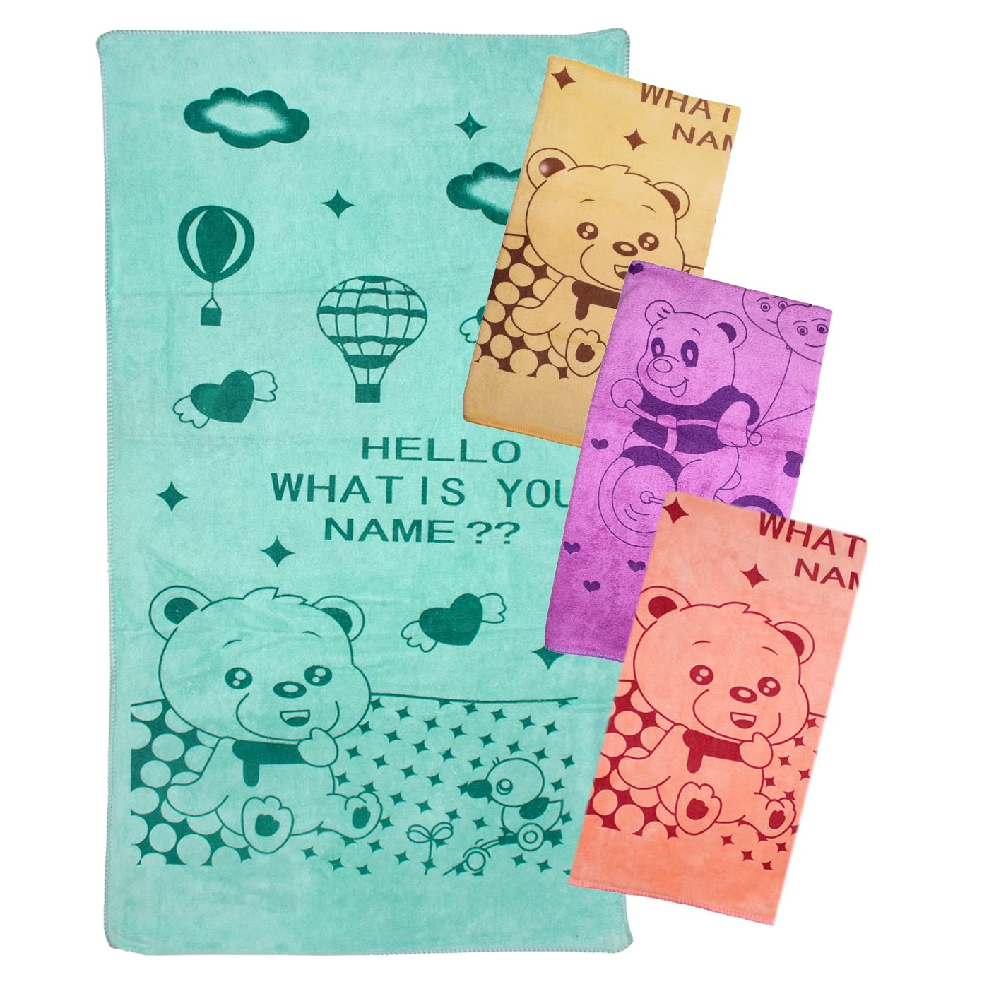 Soft Baby Face Cleaning Towel for Kids - Gentle & Hypoallergenic - Perfect for Travel, Daily Use & Sensitive Skin Care