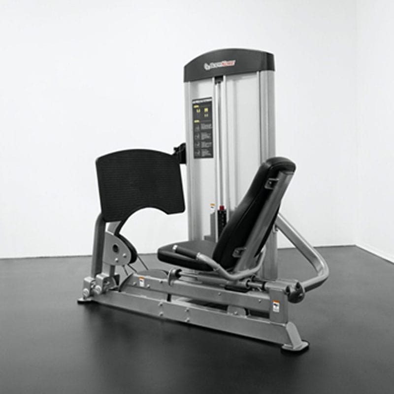 BodyKore GR631 Leg Press & Calf Extension Machine - Professional Home Gym Strength Training Equipment for Leg Workouts, Squats & Muscle Building | Perfect for Home Fitness, Commercial Gyms & Personal Training Studios
