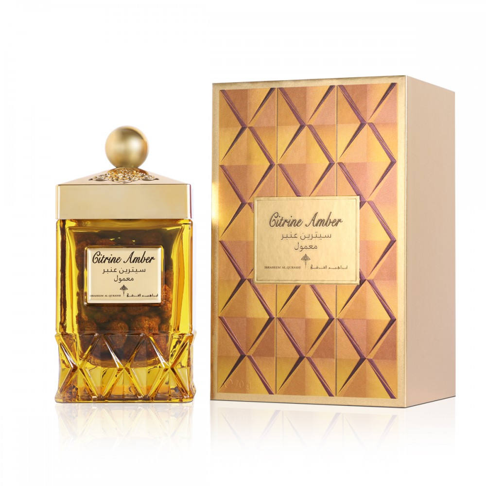 Premium Maamoul Citrine Amber 70g - Delicious Middle Eastern Date Filled Cookies for Holidays, Gifts & Tea Time Snacking