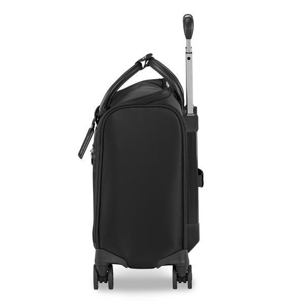 Briggs & Riley Rhapsody Wide-Mouth Cabin Spinner Luggage - Lightweight Expandable Carry-On Suitcase for Business Travel & Weekend Getaways