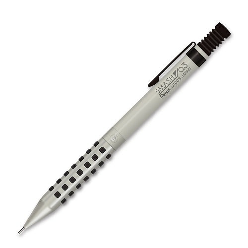 Original Smash Mechanical Pencil by Pentel - 0.5mm Drafting & Writing Pencil with Non-Slip Grip for Students, Artists & Office Use