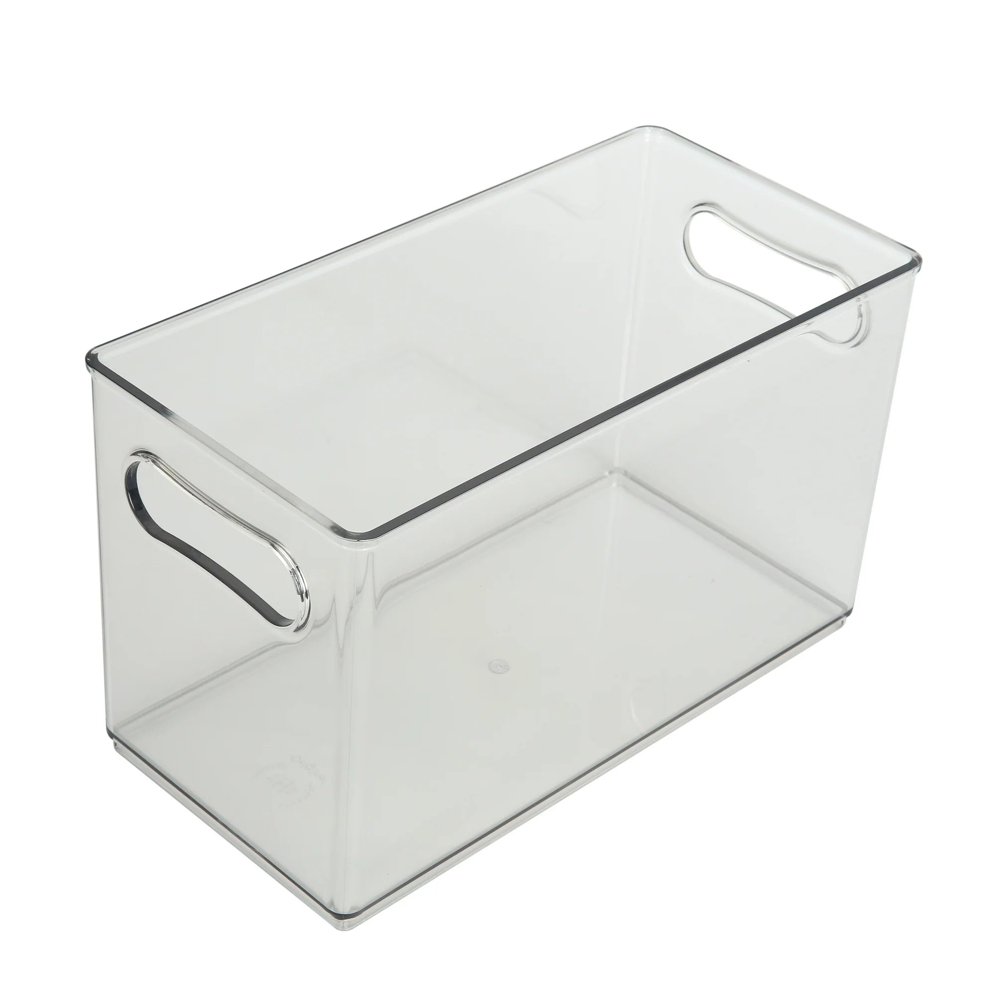 The Home Edit Narrow Storage Bin - Organize Small Spaces, Closets & Shelves - Perfect for Home, Office & Kids Room Organization