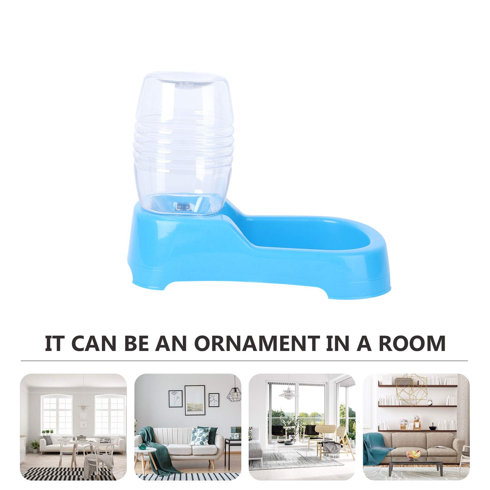 Automatic Pet Feeder and Water Dispenser - Portable Cat & Dog Food Bowls with Bottle for Travel, Home, and Outdoor Use - Perfect for Dogs, Cats, and Small Pets