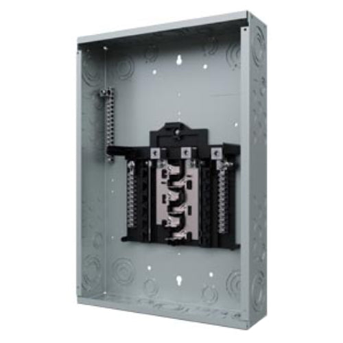 Siemens PN Load Center with Copper Bus - 120/240V Single Phase 125A/225A, 100 KAIC - NEMA 1 or 3R Enclosure - Perfect for Residential & Commercial Electrical Panels