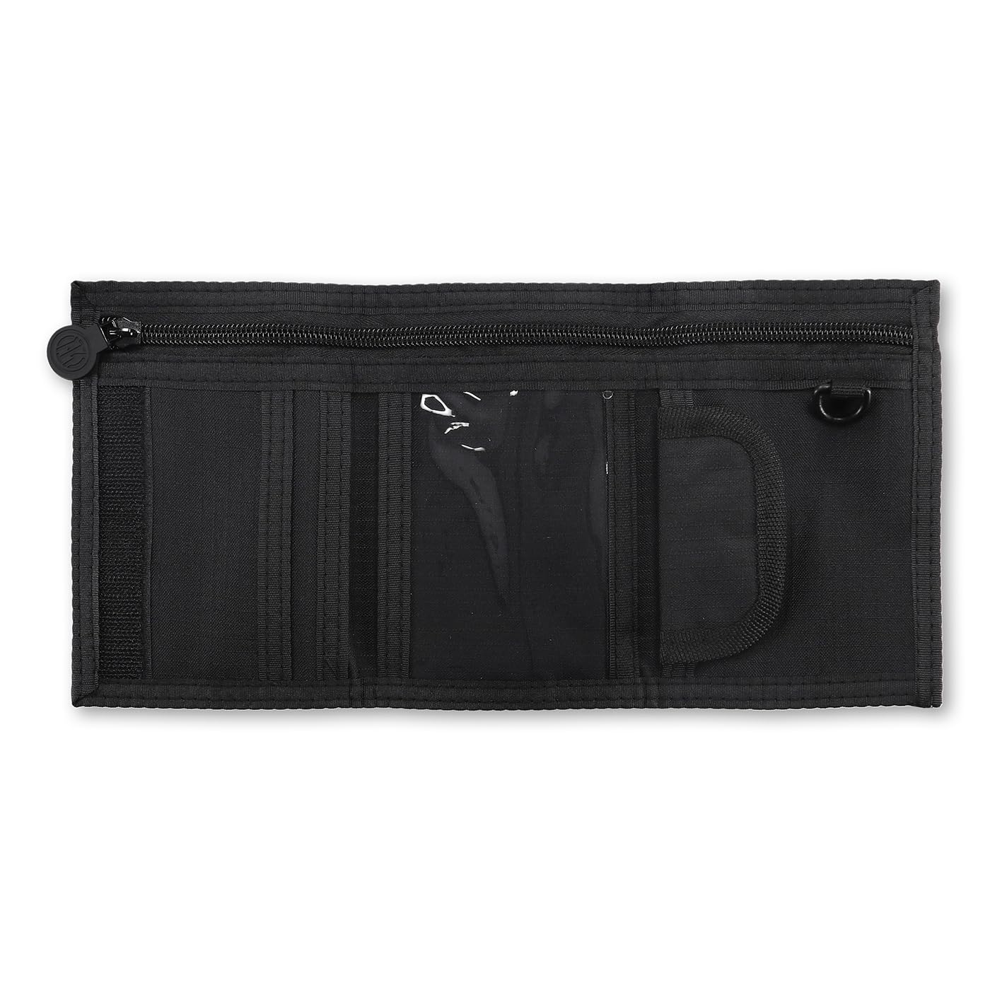 Inter Milan Back to Stadium Wallet for Kids & Teens - Black | Official Merchandise for Soccer Fans, Gifts for Young Football Supporters