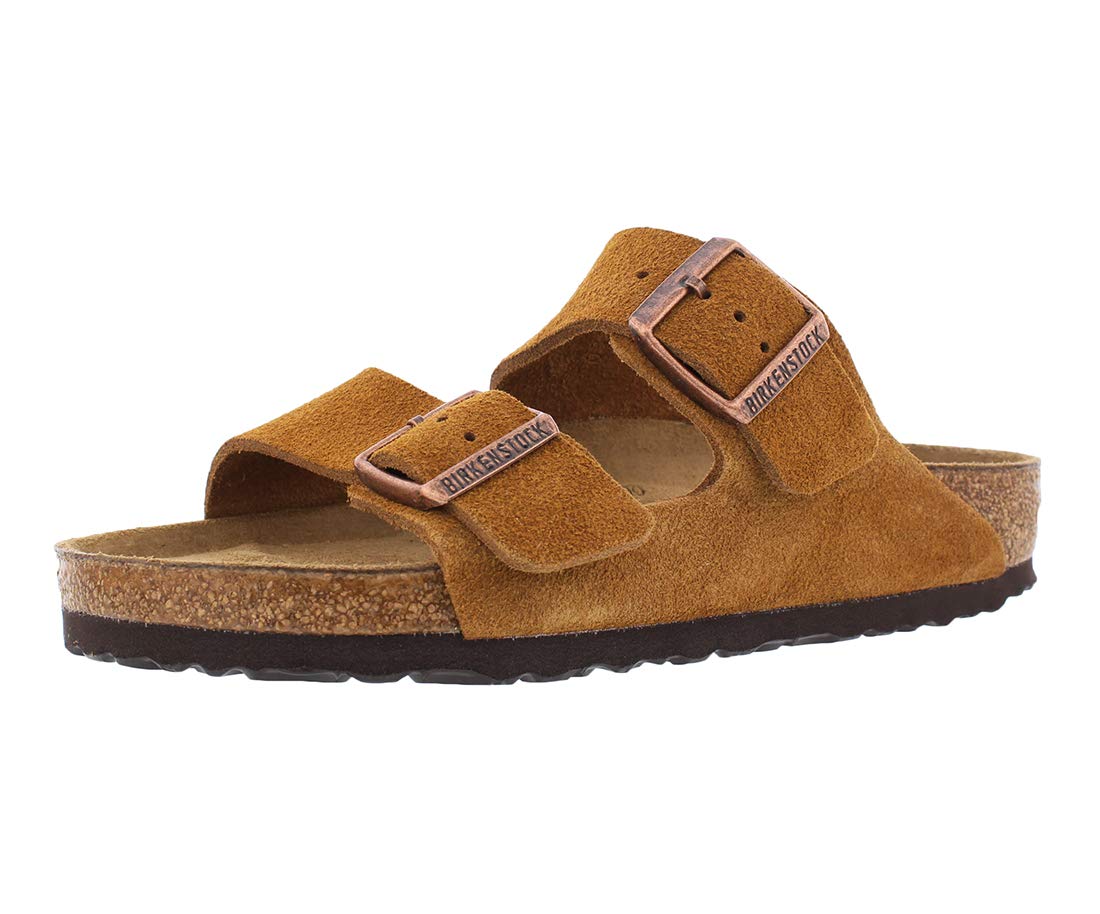 Birkenstock Arizona SFB Mink Sandals - Women's Size 37 (EU) | Soft Footbed Comfort | Casual & Outdoor Wear for Beach, Travel & Everyday Use