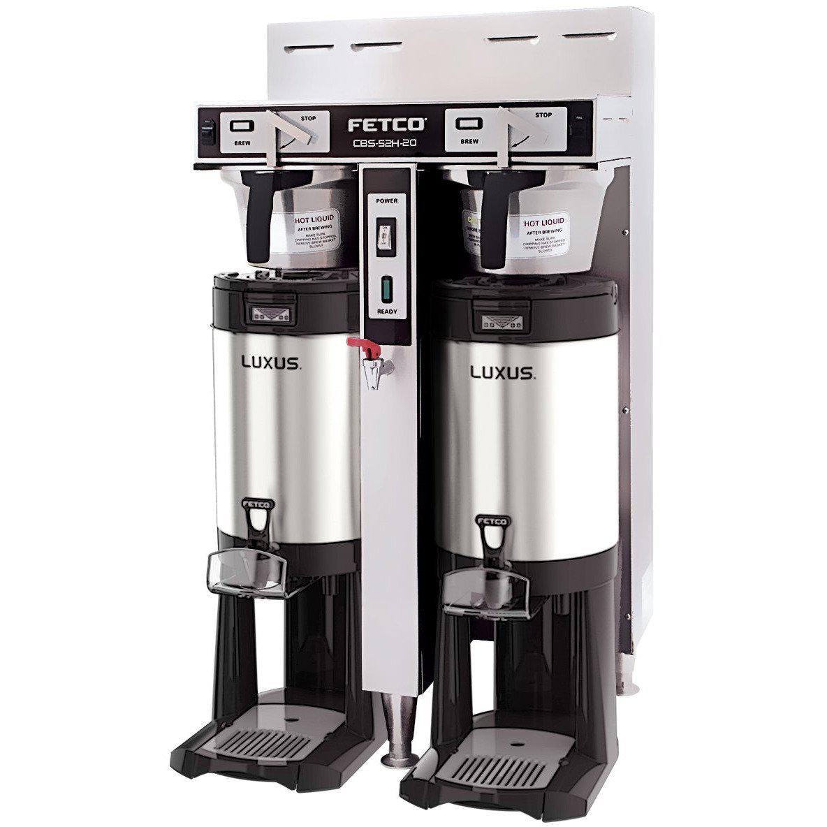 Fetco CBS 52H 20 Dual Station Commercial Coffee Brewer C53016 - Perfect for Restaurants, Cafes & Offices