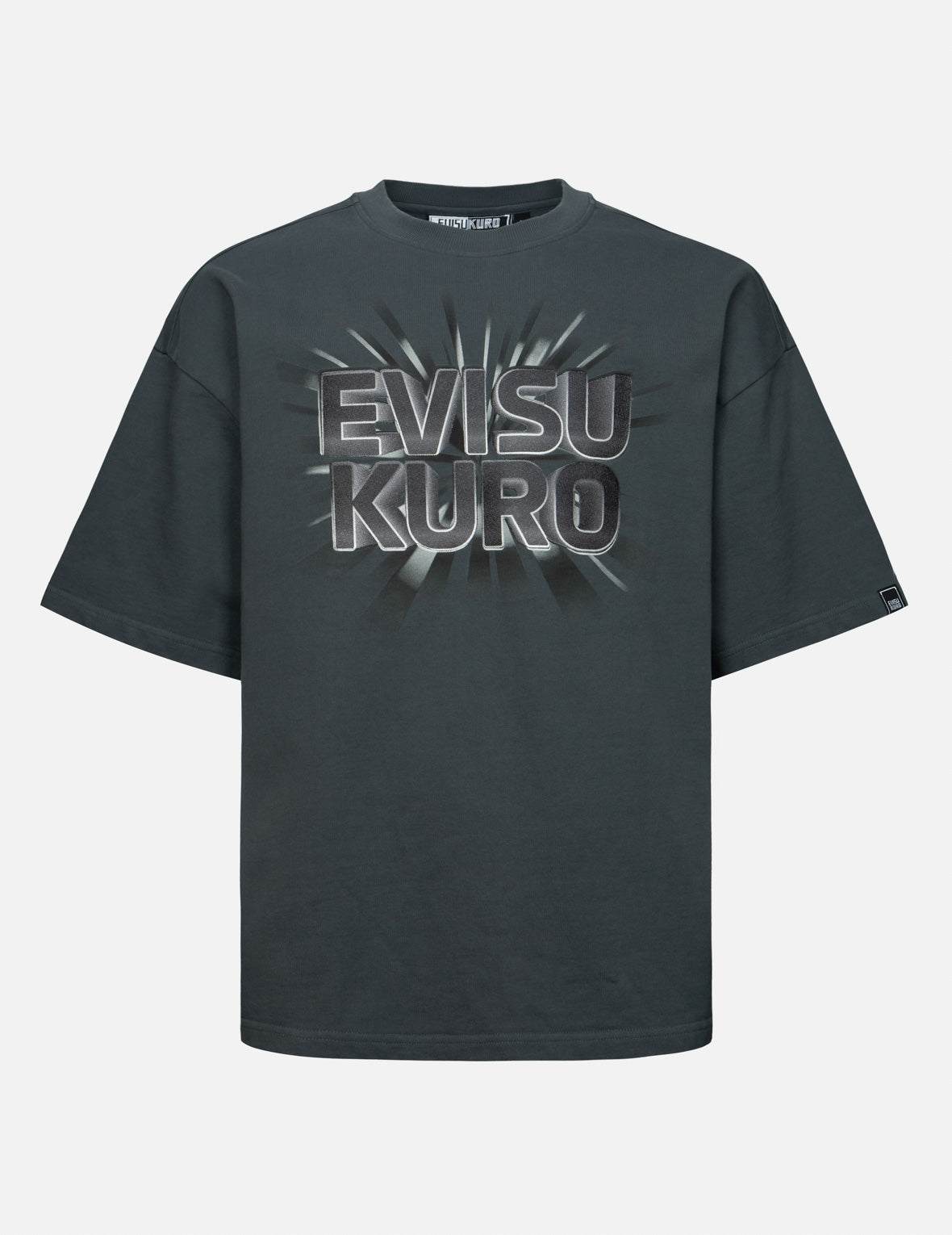 3D Logo Print Oversized Short Sleeve Sweatshirt for Men & Women - Trendy Streetwear Fashion for Casual Outfits & Loungewear