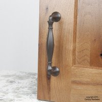 25 Pack Century Cabinet Pulls - 4 Inch Center to Center Drawer Handles (27867-OB) - Perfect for Kitchen Cabinets, Bathroom Vanities & Furniture Upgrades