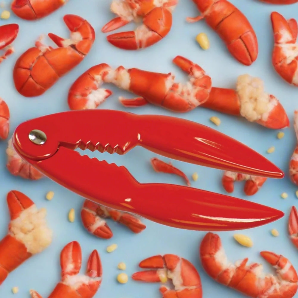 Premium Cuisinox Seafood Cracker Set - Stainless Steel Crab & Lobster Shell Crackers - Perfect for Seafood Lovers, Dinner Parties & Beach Picnics