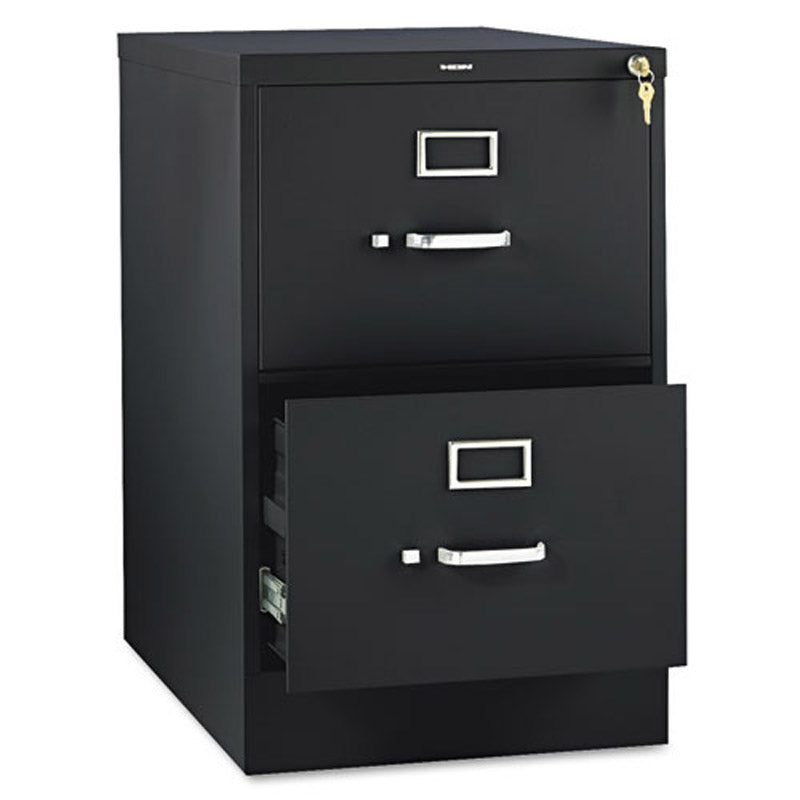2-Drawer Vertical Legal File Cabinet - 26.5