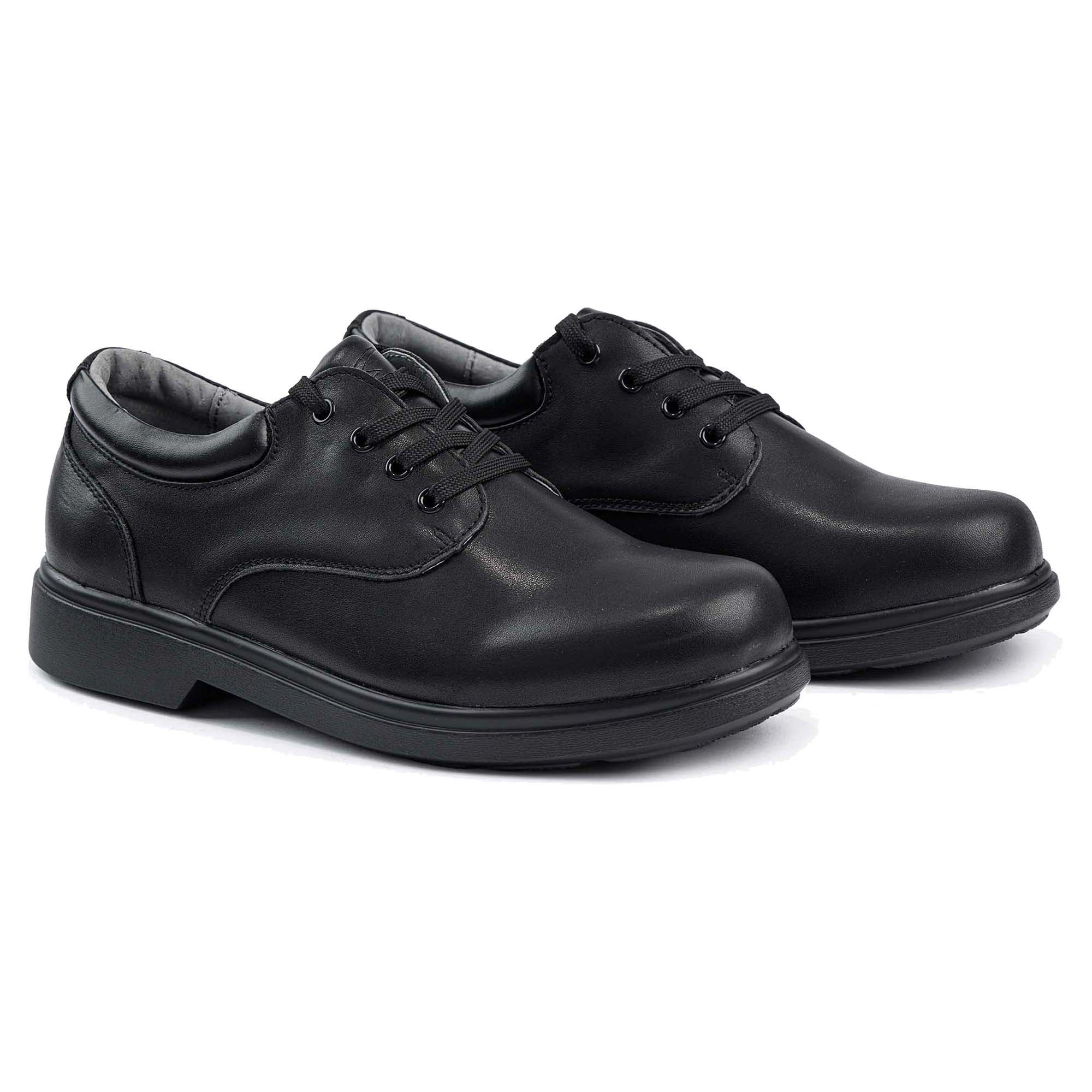 Class Lace-Up School Shoes for Girls - Comfortable & Stylish Oxfords for School Uniform, Daily Wear & Special Occasions