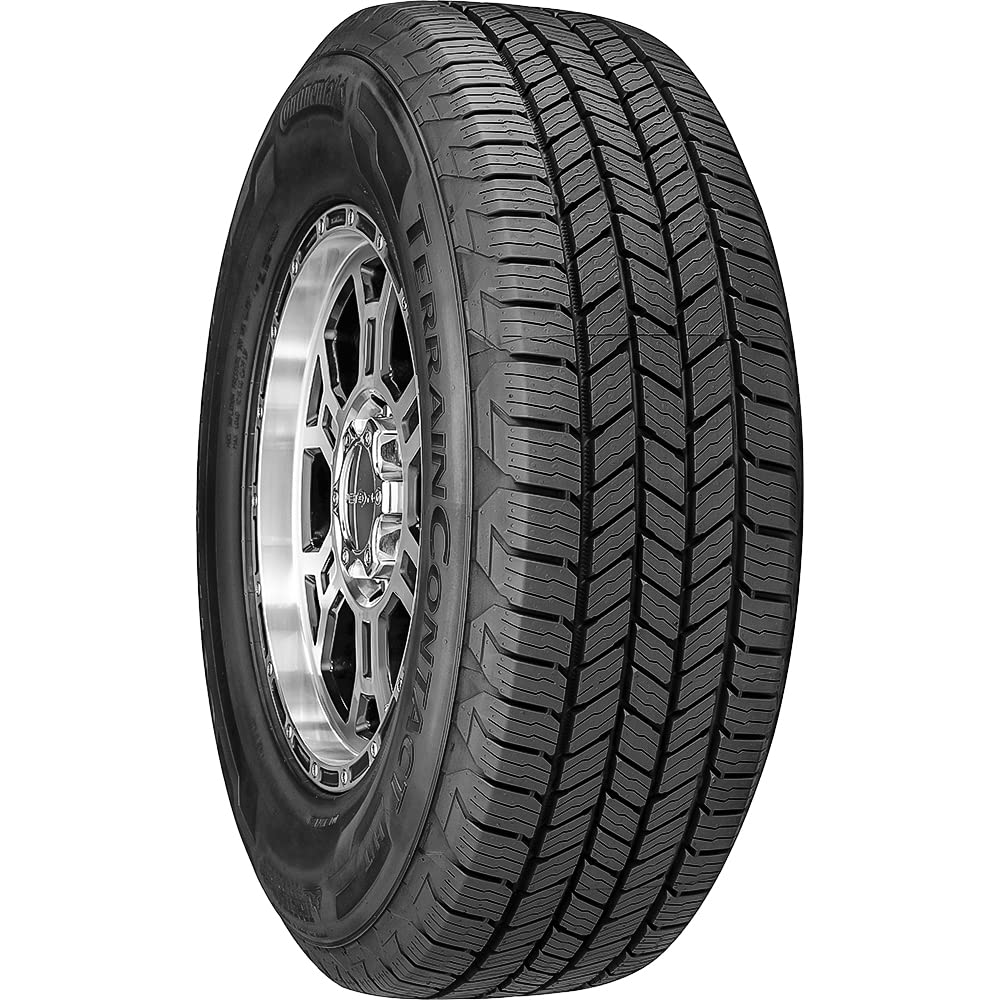 Continental TerrainContact H/T 275/55R20 All-Season Truck & SUV Tires - Durable Performance for Highways, Off-Road & Winter Driving