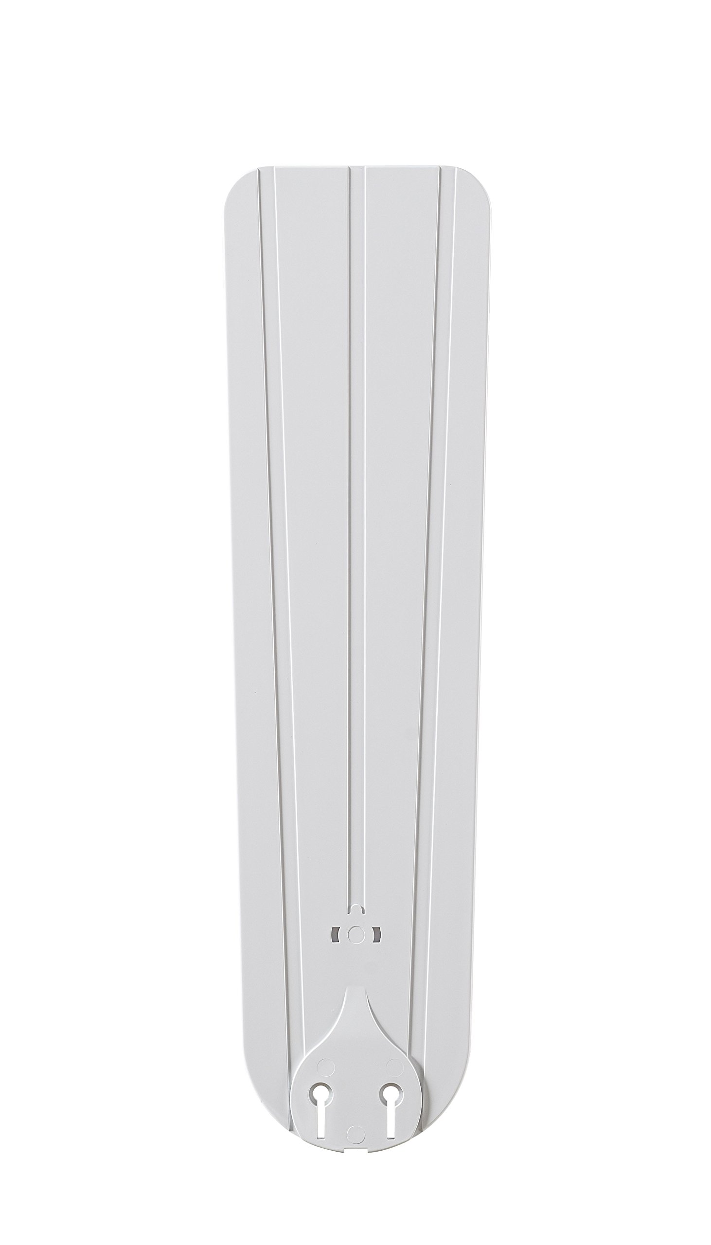 Fanimation BPW24MW 22-Inch Matte White Ceiling Fan Blades - Set of 5 Replacement Blades for Indoor/Outdoor Fans - Perfect for Living Room, Bedroom, or Patio Cooling