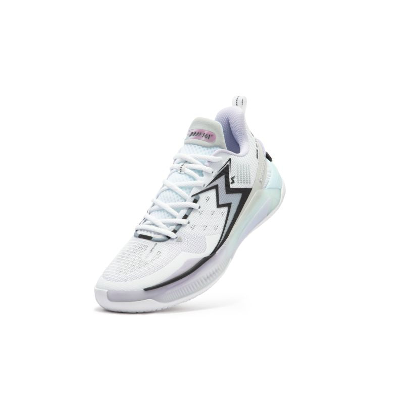 361 Degrees Big 3 V Ice Blades Men's Basketball Shoes - High Performance Indoor/Outdoor Court Sneakers for Training & Games